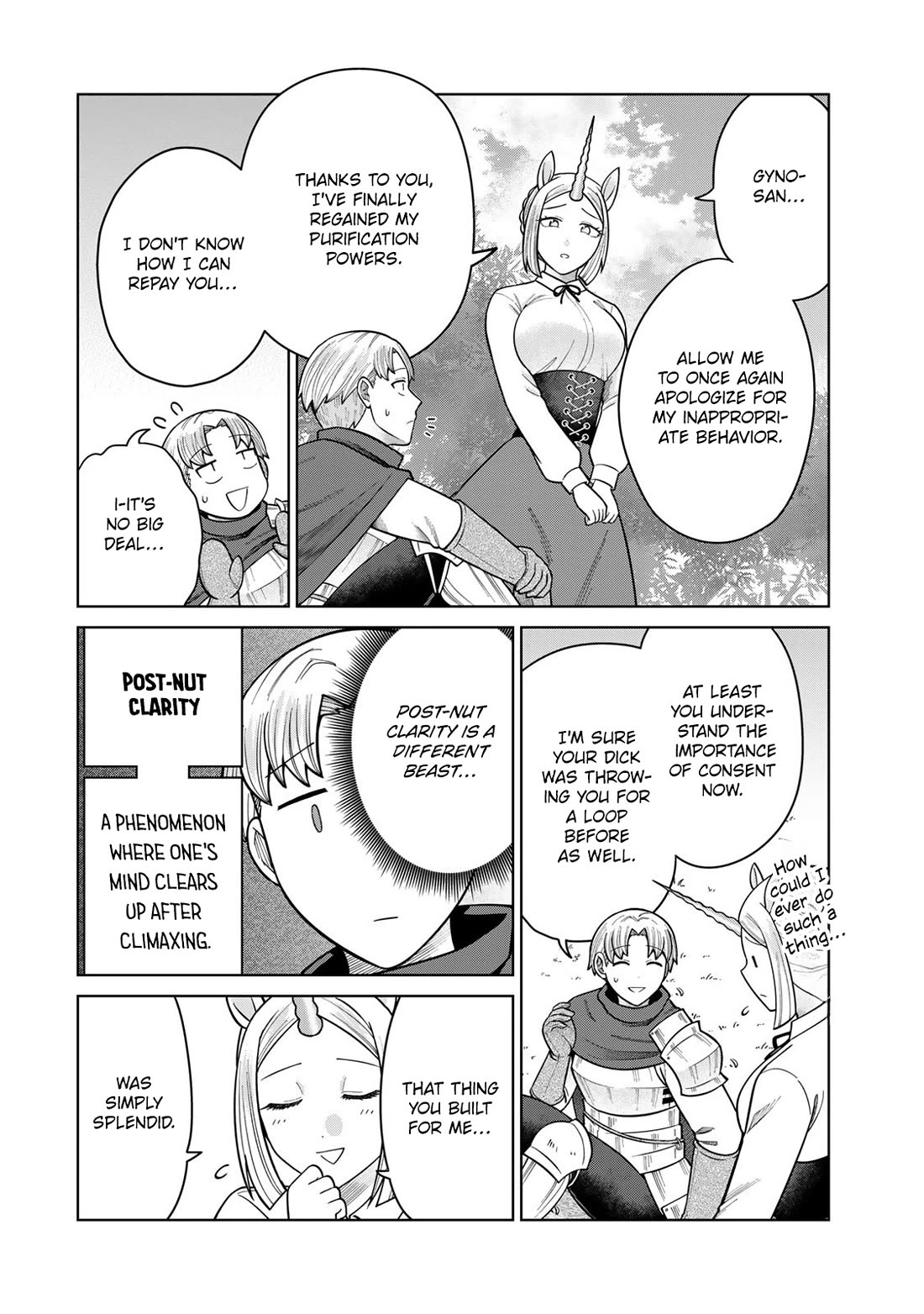 Chase the Chin Chin Devil! Chapter 32 page 4 - Chapter 32: New Objective