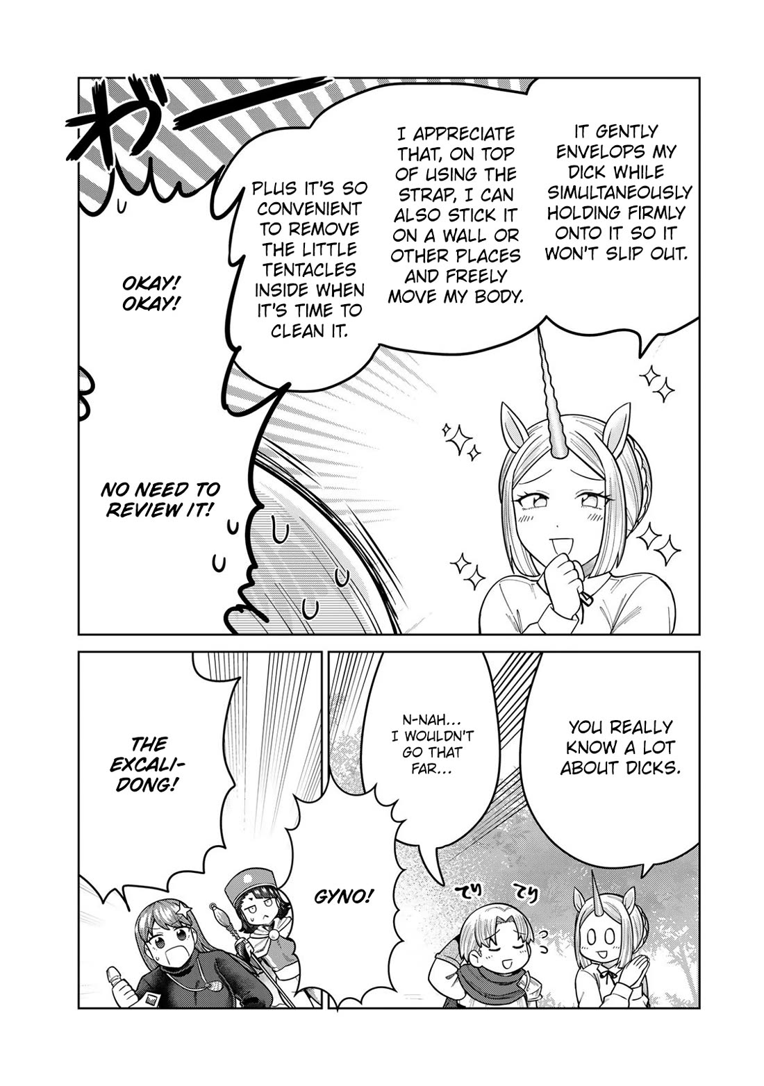 Chase the Chin Chin Devil! Chapter 32 page 5 - Chapter 32: New Objective