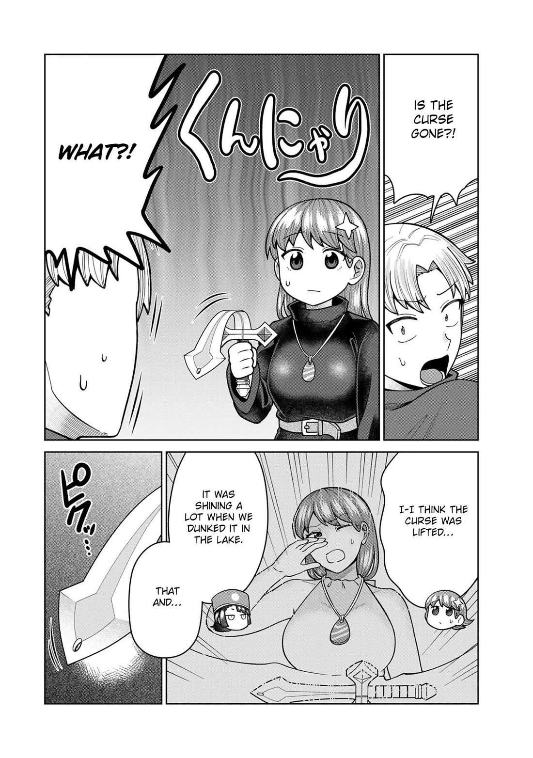 Chase the Chin Chin Devil! Chapter 32 page 6 - Chapter 32: New Objective