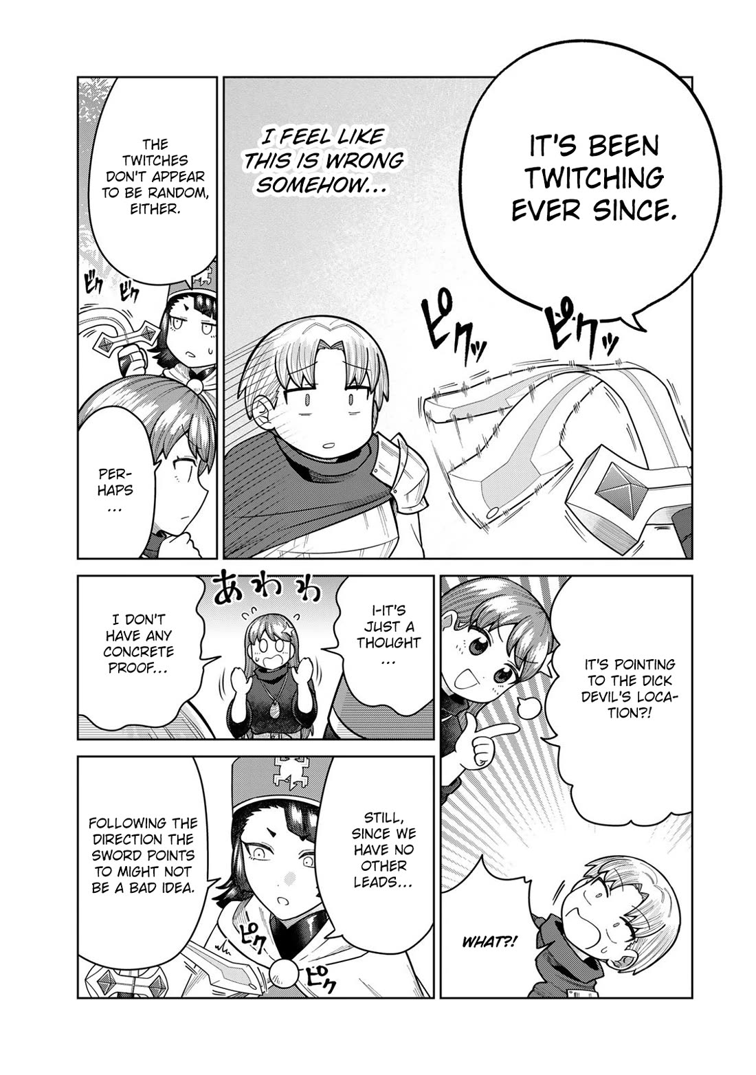 Chase the Chin Chin Devil! Chapter 32 page 7 - Chapter 32: New Objective