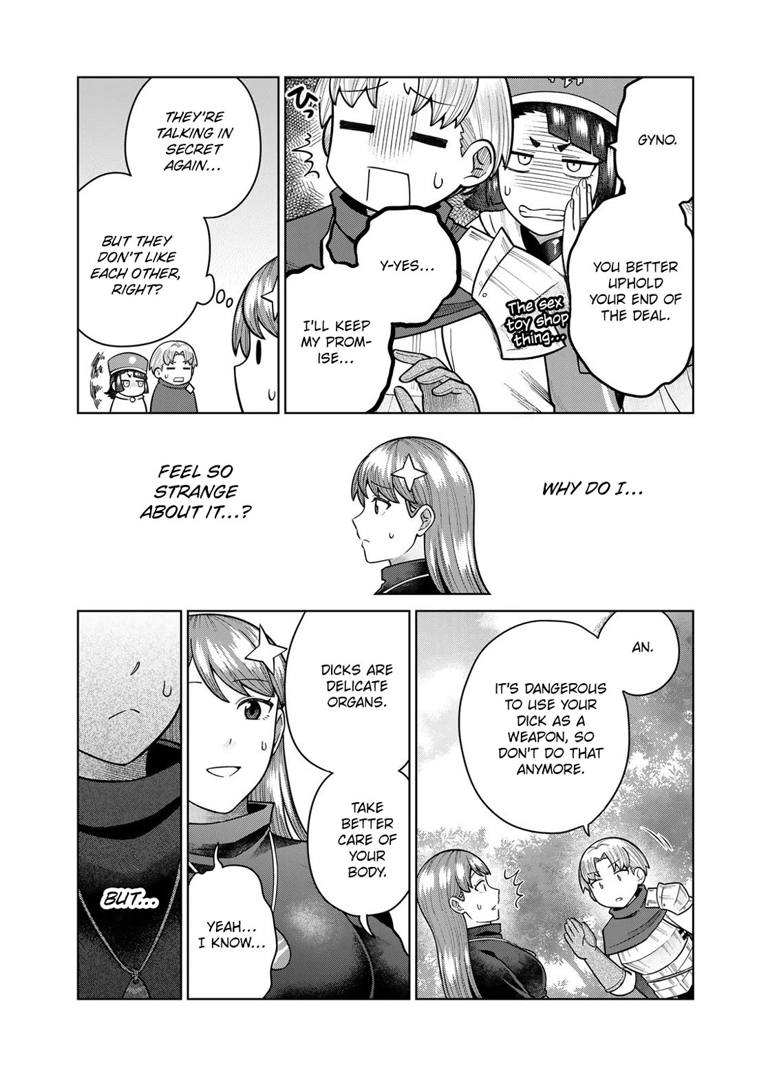 Chase the Chin Chin Devil! Chapter 32 page 9 - Chapter 32: New Objective