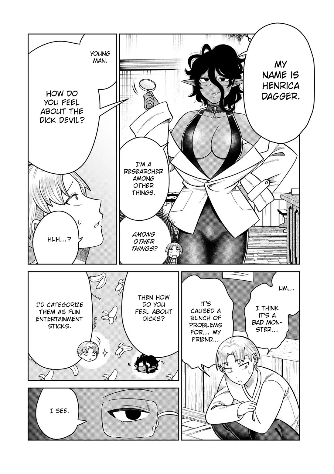 Chase the Chin Chin Devil! Chapter 33 page 10 - Chapter 33: Gyno's Test