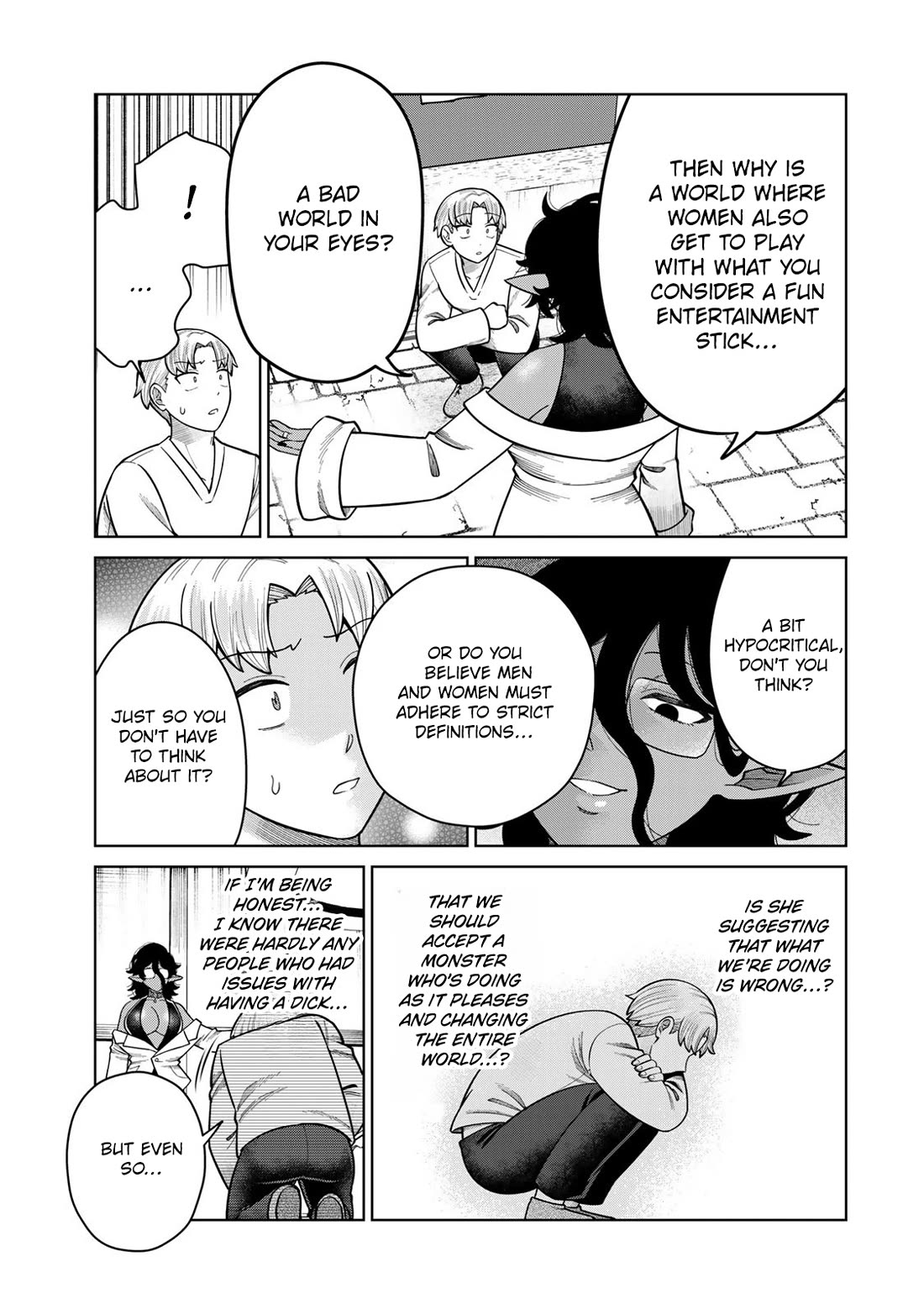 Chase the Chin Chin Devil! Chapter 33 page 11 - Chapter 33: Gyno's Test