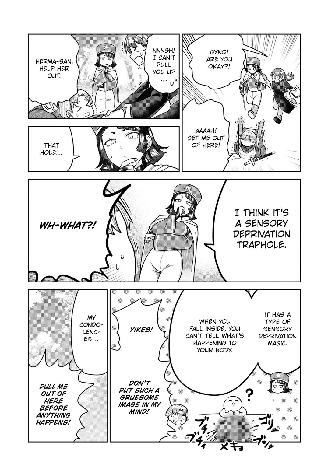 Chase the Chin Chin Devil! Chapter 33 page 2 - Chapter 33: Gyno's Test