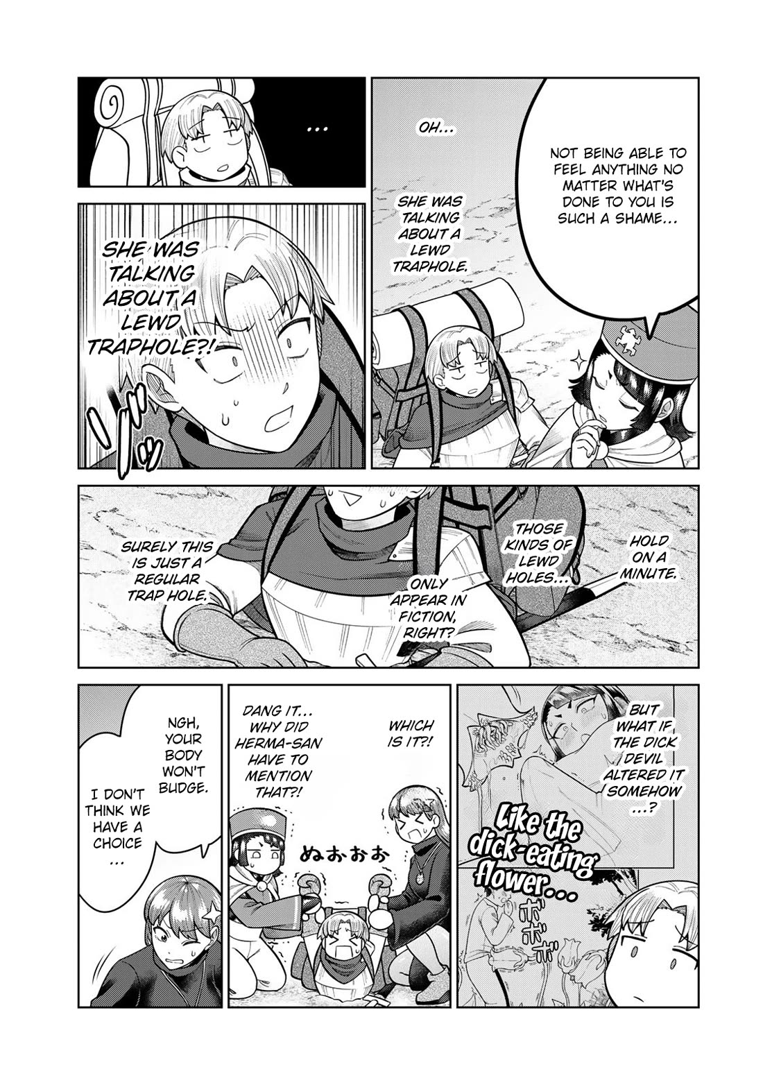 Chase the Chin Chin Devil! Chapter 33 page 3 - Chapter 33: Gyno's Test