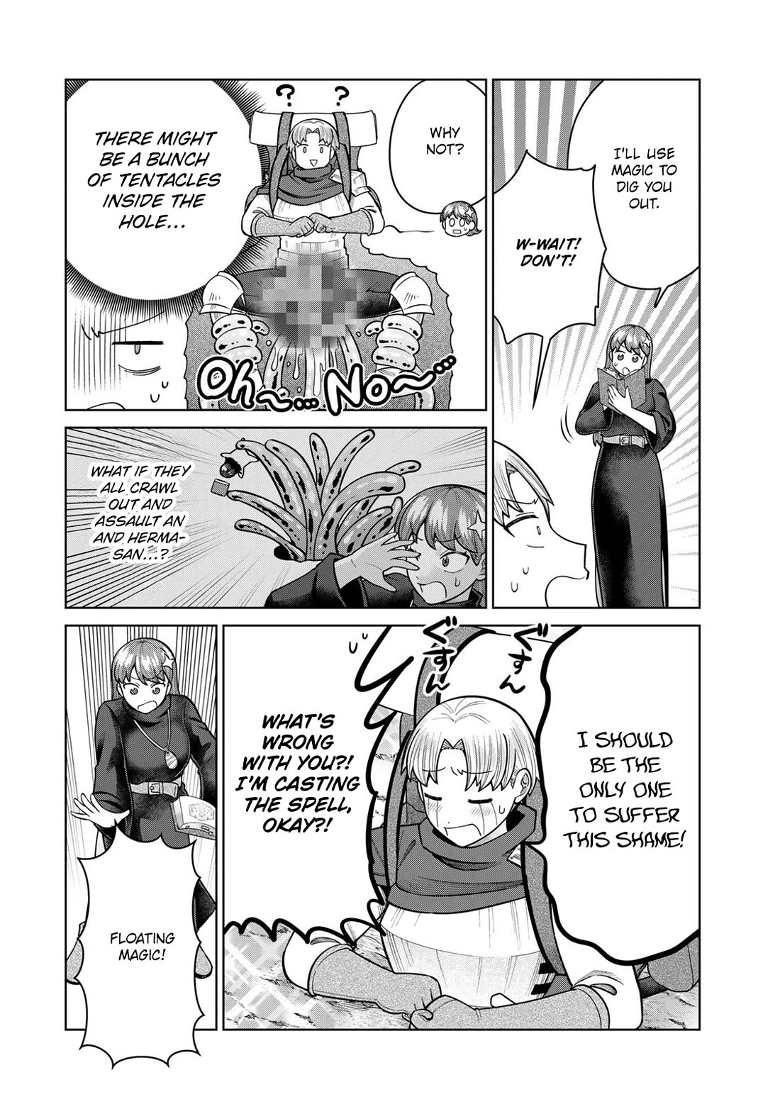 Chase the Chin Chin Devil! Chapter 33 page 4 - Chapter 33: Gyno's Test