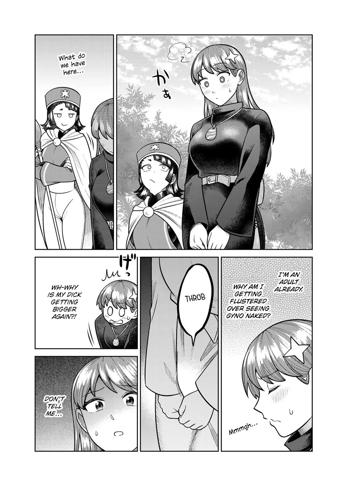 Chase the Chin Chin Devil! Chapter 33 page 7 - Chapter 33: Gyno's Test