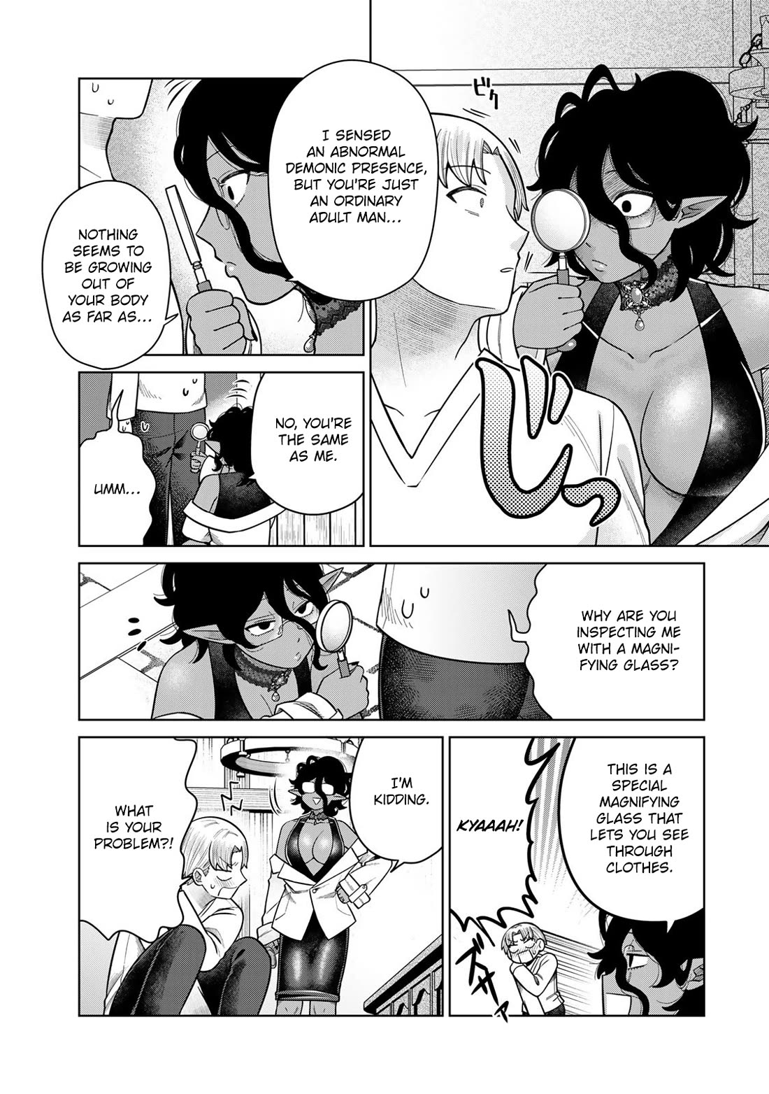 Chase the Chin Chin Devil! Chapter 33 page 9 - Chapter 33: Gyno's Test
