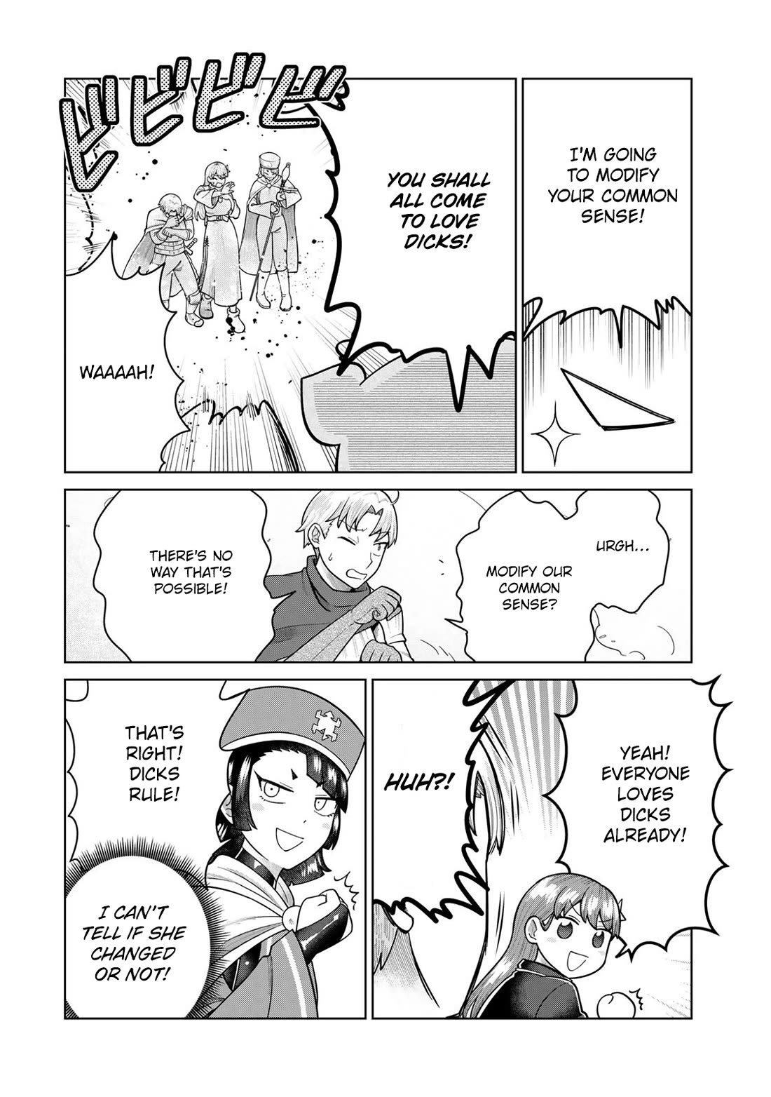 Chase the Chin Chin Devil! Chapter 34 page 2 - Chapter 34: The Prankster Fairy Attacks