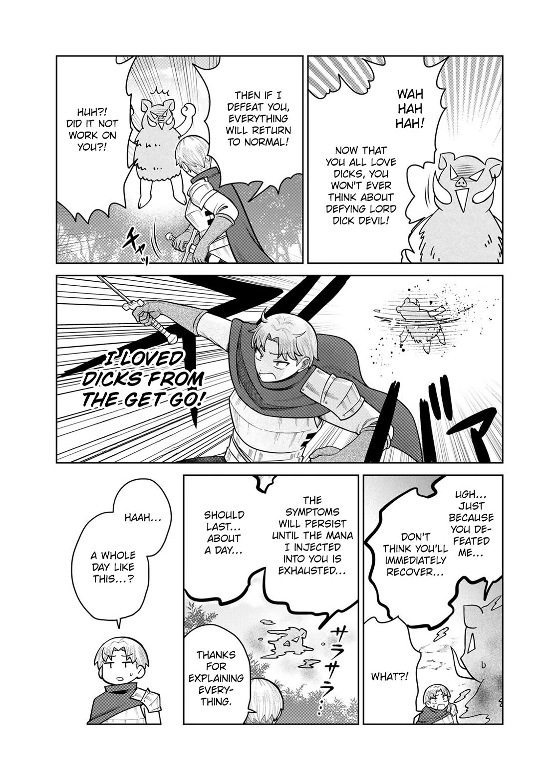 Chase the Chin Chin Devil! Chapter 34 page 3 - Chapter 34: The Prankster Fairy Attacks