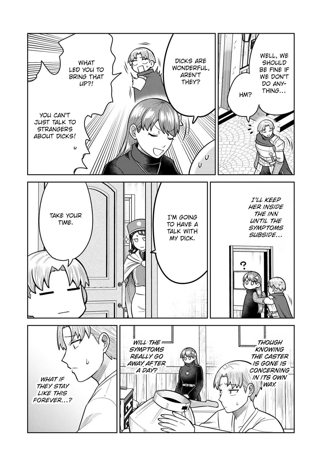 Chase the Chin Chin Devil! Chapter 34 page 4 - Chapter 34: The Prankster Fairy Attacks