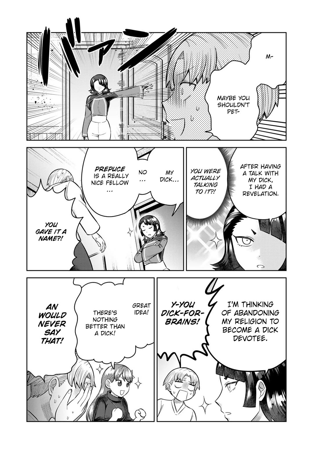 Chase the Chin Chin Devil! Chapter 34 page 6 - Chapter 34: The Prankster Fairy Attacks