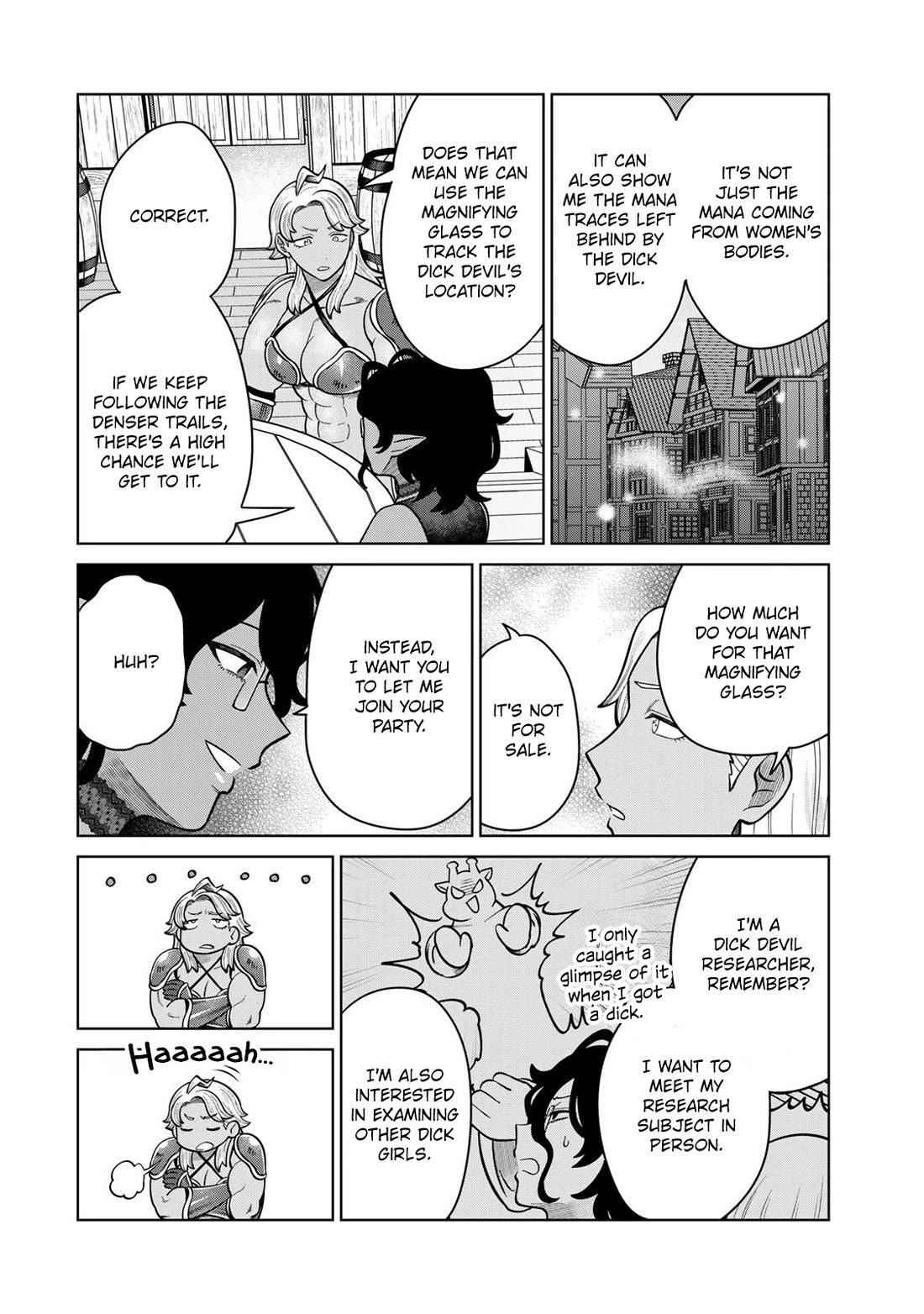 Chase the Chin Chin Devil! Chapter 35 page 10 - Chapter 35: A Menancing Magical Tool: The Deviloupe!
