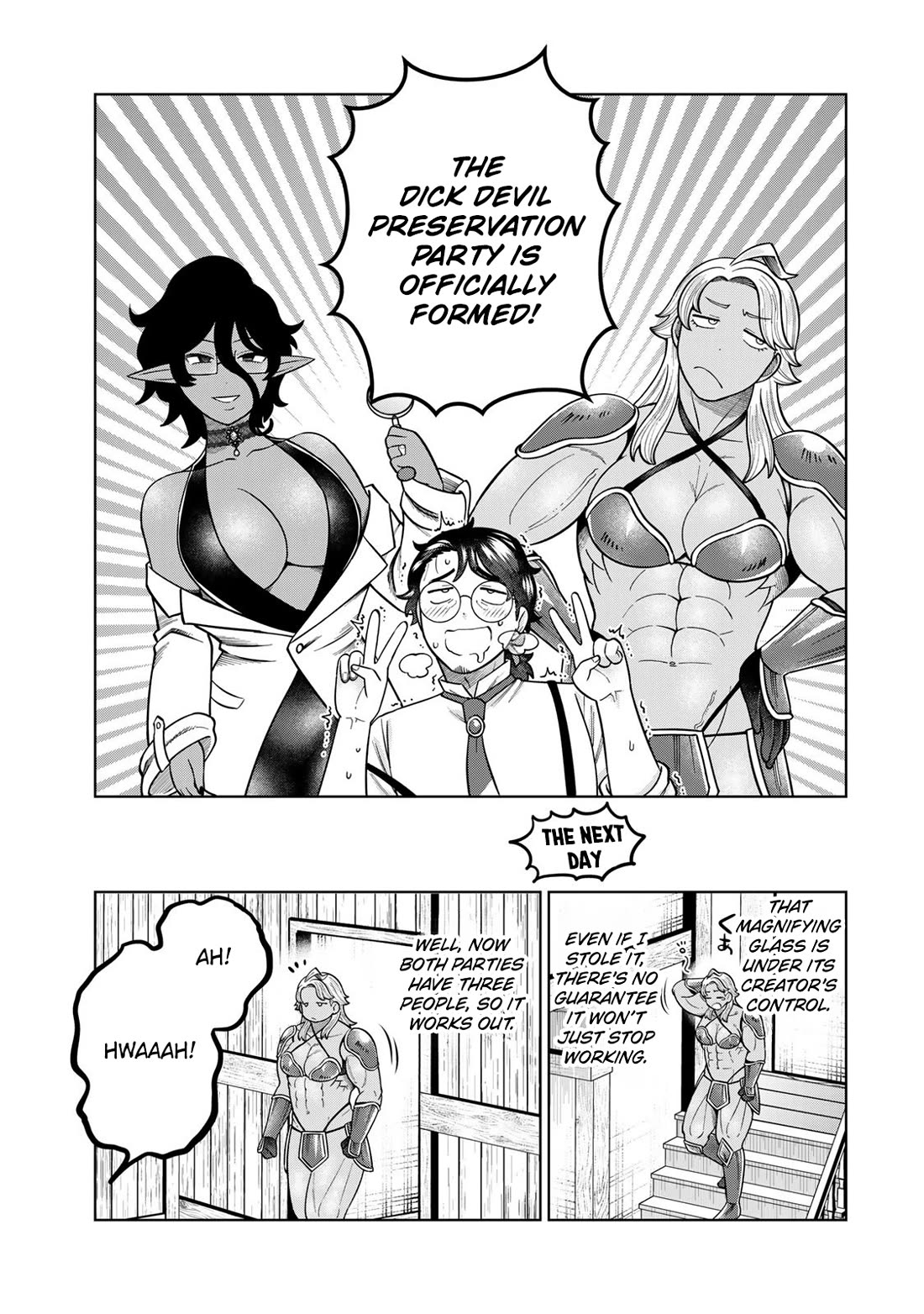 Chase the Chin Chin Devil! Chapter 35 page 11 - Chapter 35: A Menancing Magical Tool: The Deviloupe!