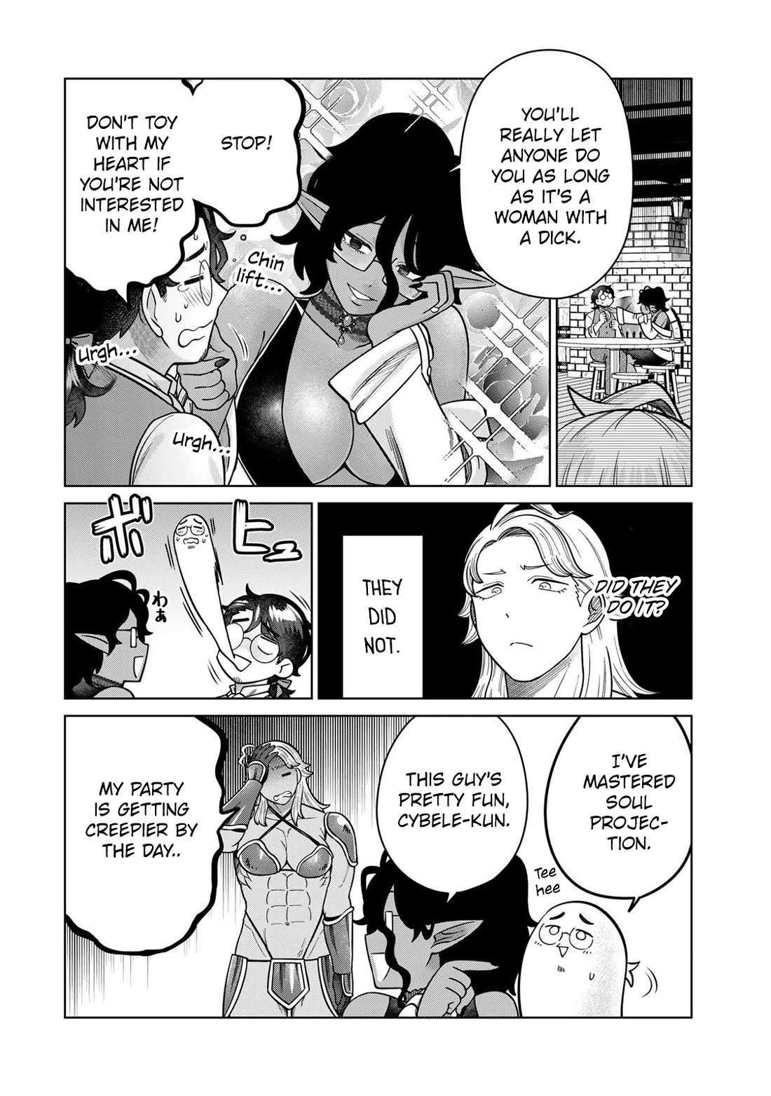 Chase the Chin Chin Devil! Chapter 35 page 12 - Chapter 35: A Menancing Magical Tool: The Deviloupe!