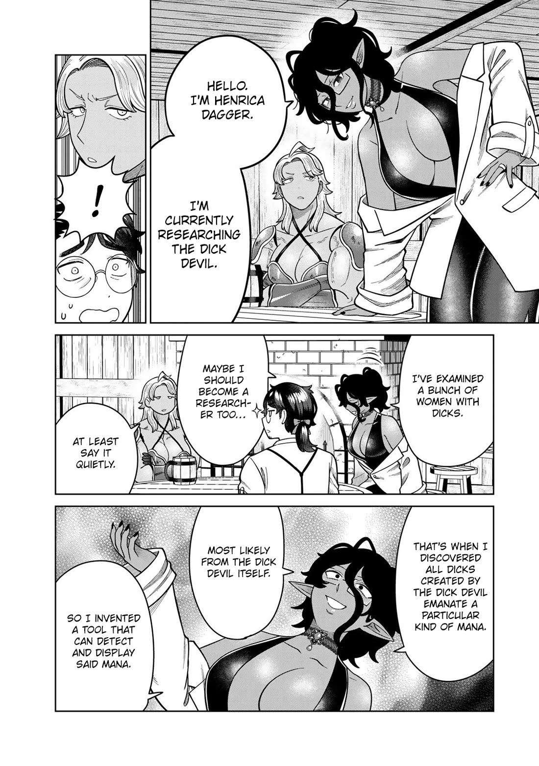 Chase the Chin Chin Devil! Chapter 35 page 5 - Chapter 35: A Menancing Magical Tool: The Deviloupe!