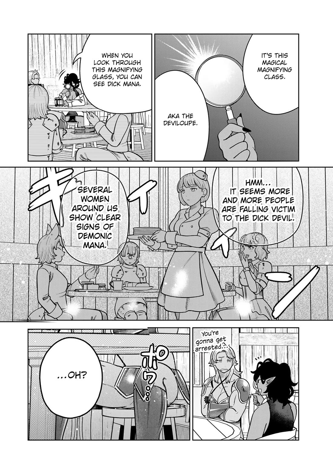 Chase the Chin Chin Devil! Chapter 35 page 6 - Chapter 35: A Menancing Magical Tool: The Deviloupe!