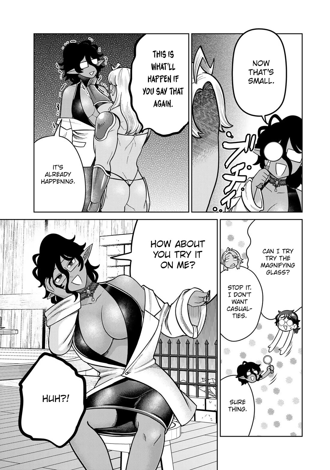 Chase the Chin Chin Devil! Chapter 35 page 7 - Chapter 35: A Menancing Magical Tool: The Deviloupe!