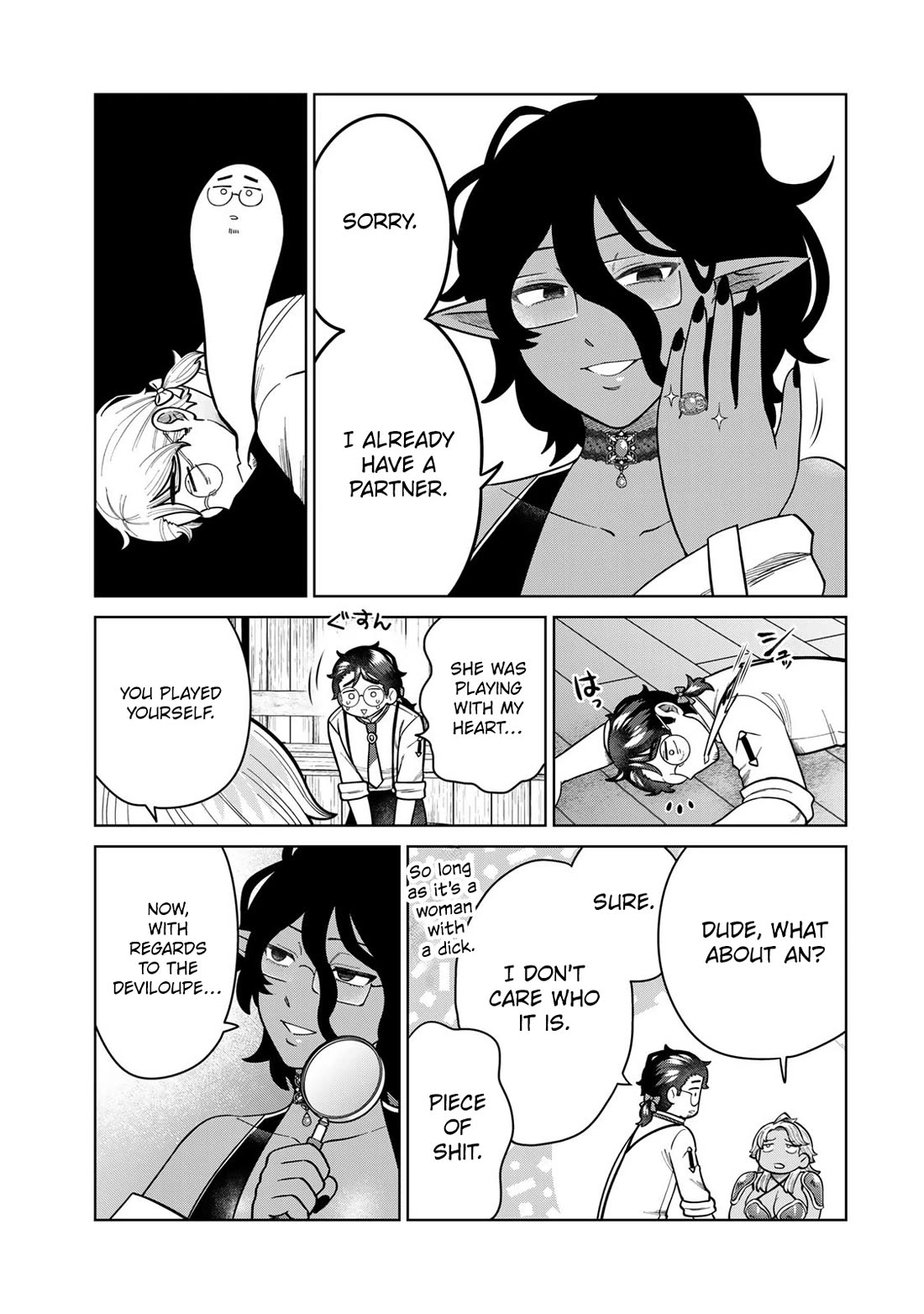 Chase the Chin Chin Devil! Chapter 35 page 9 - Chapter 35: A Menancing Magical Tool: The Deviloupe!