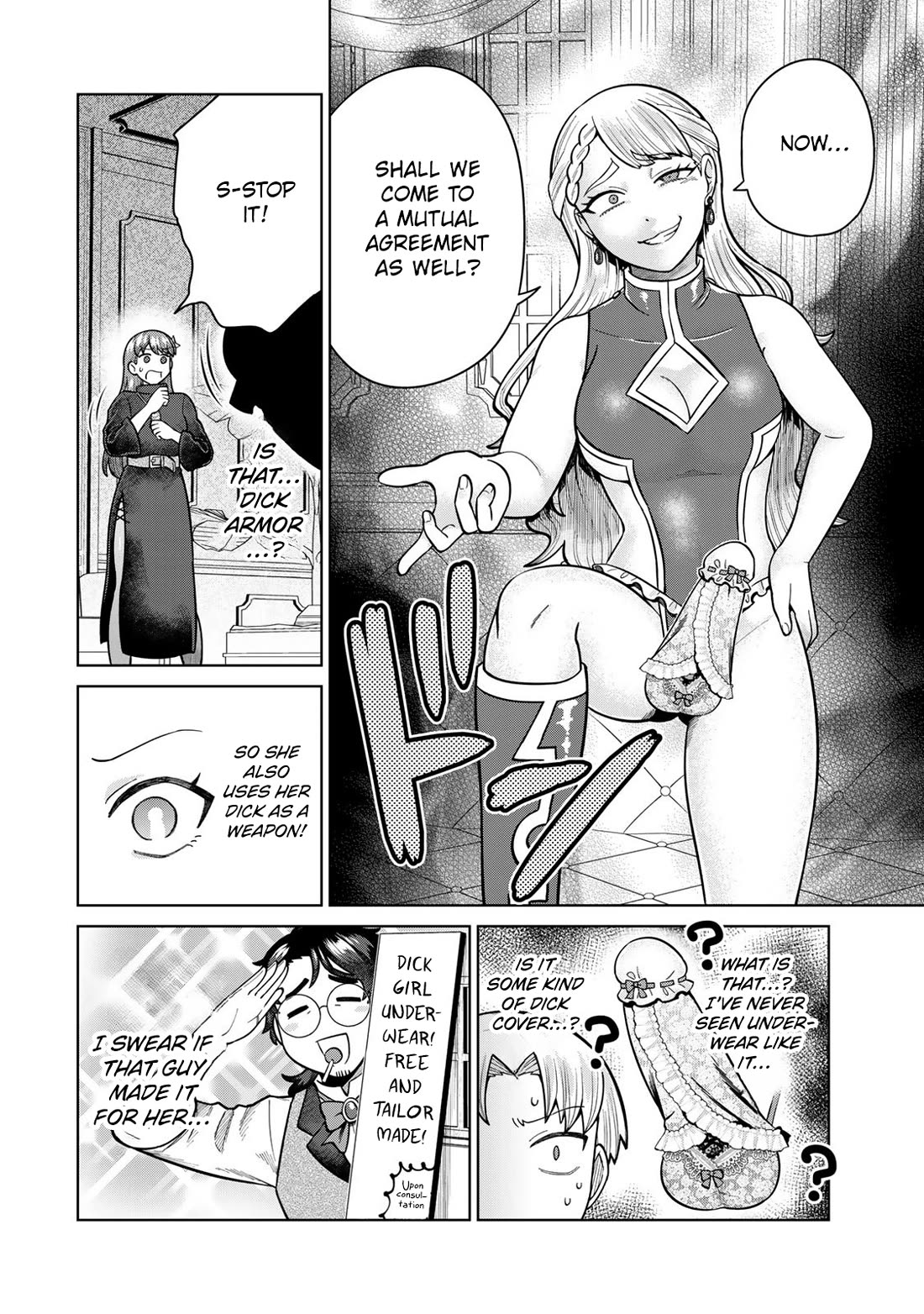 Chase the Chin Chin Devil! Chapter 36 page 10 - Chapter 36: Stop The Villainess Licia!