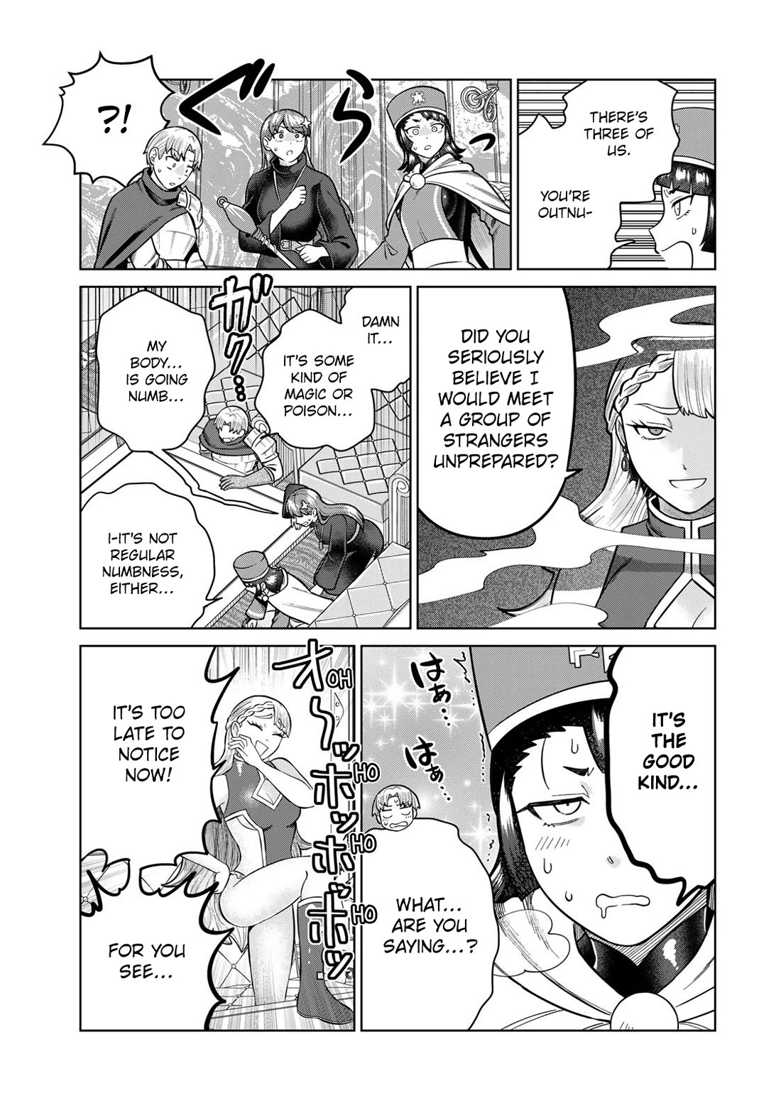 Chase the Chin Chin Devil! Chapter 36 page 11 - Chapter 36: Stop The Villainess Licia!