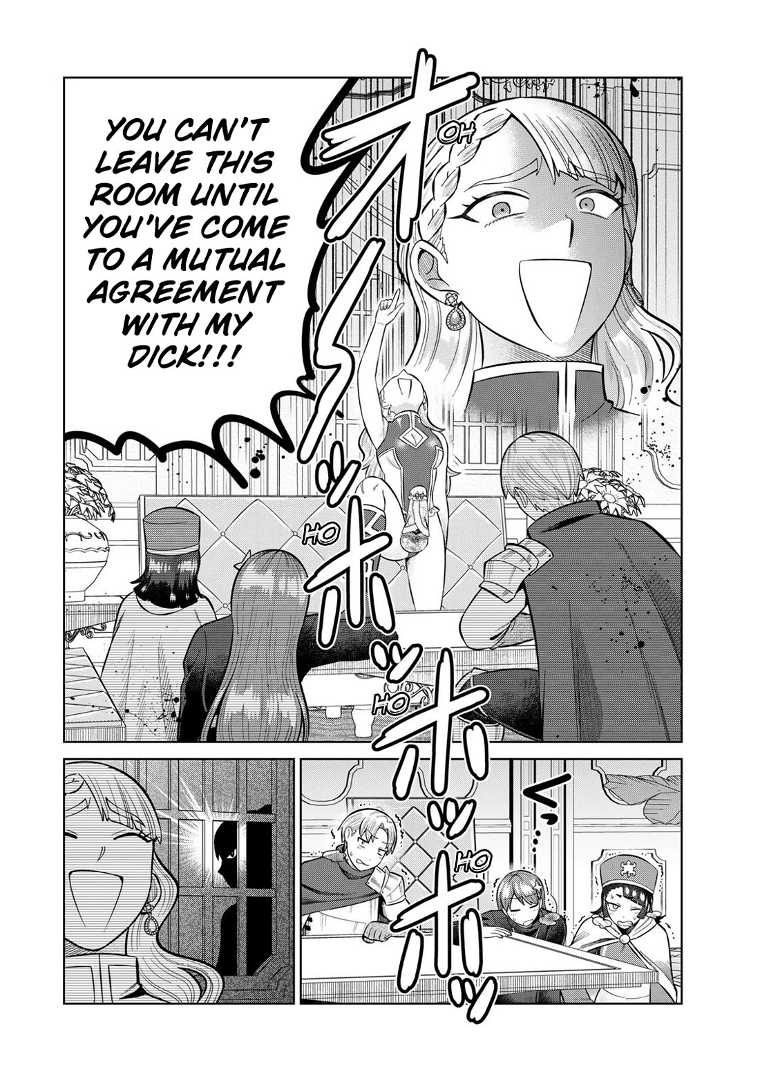 Chase the Chin Chin Devil! Chapter 36 page 12 - Chapter 36: Stop The Villainess Licia!