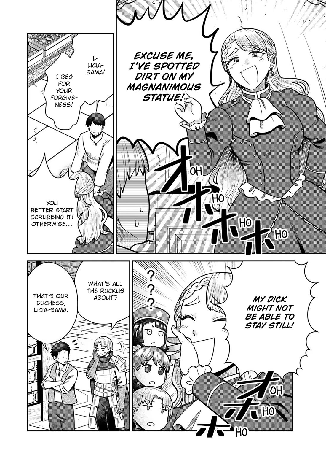 Chase the Chin Chin Devil! Chapter 36 page 2 - Chapter 36: Stop The Villainess Licia!