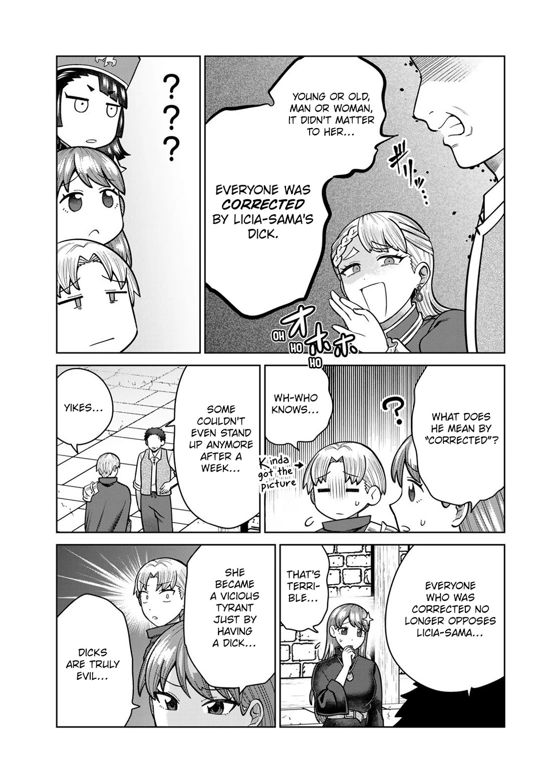 Chase the Chin Chin Devil! Chapter 36 page 5 - Chapter 36: Stop The Villainess Licia!