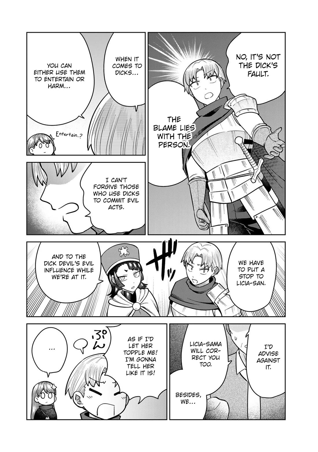 Chase the Chin Chin Devil! Chapter 36 page 6 - Chapter 36: Stop The Villainess Licia!
