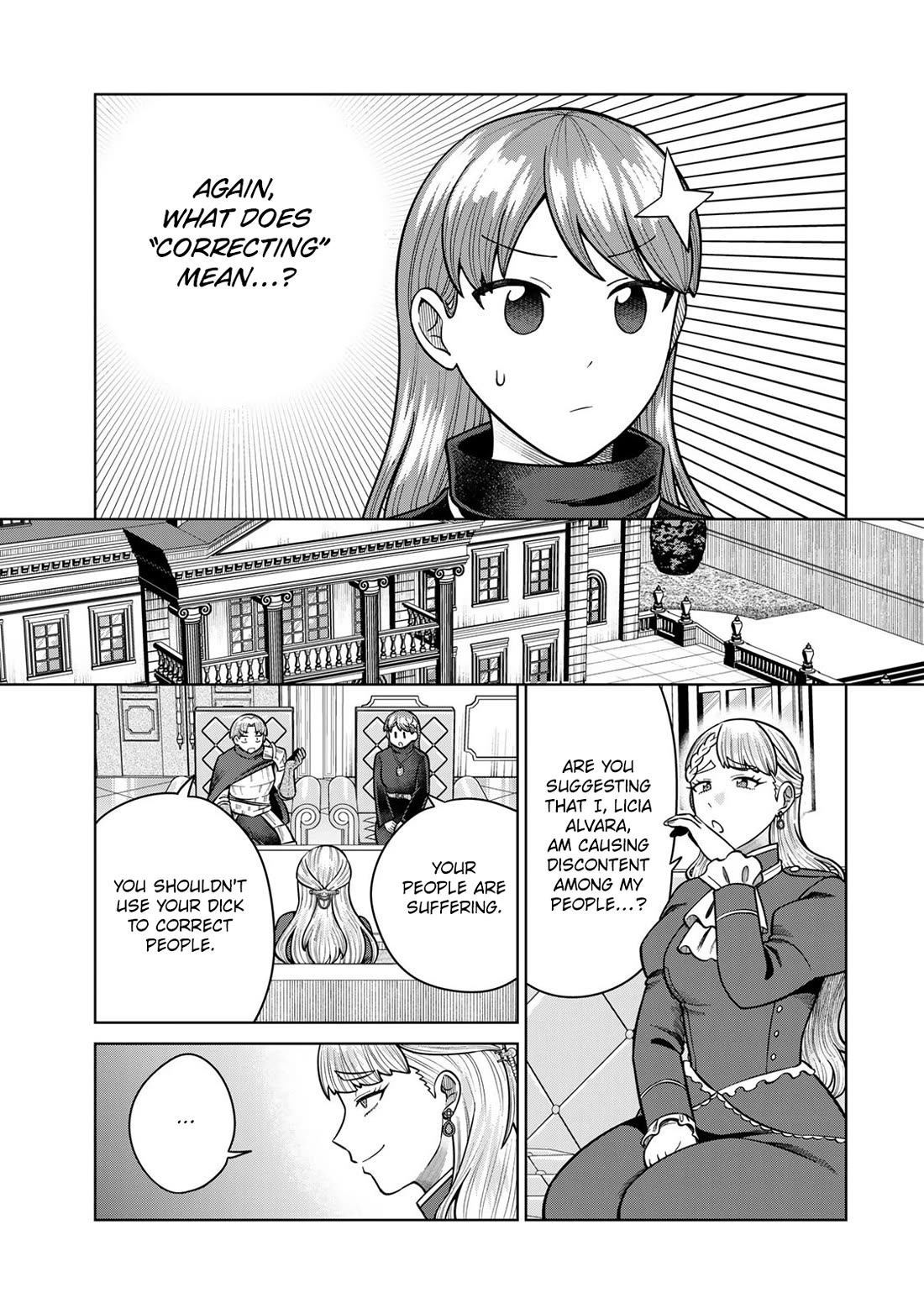 Chase the Chin Chin Devil! Chapter 36 page 7 - Chapter 36: Stop The Villainess Licia!