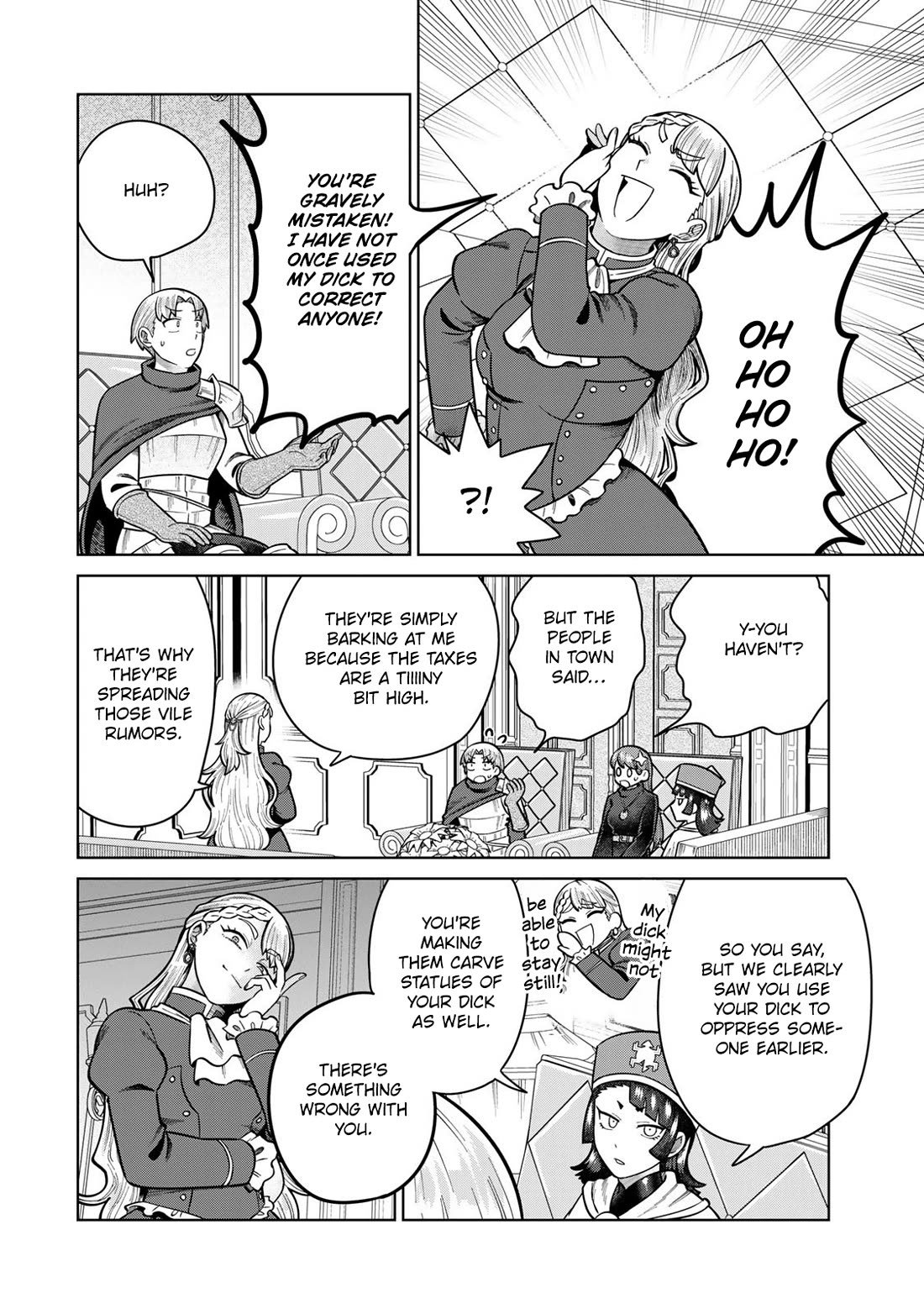 Chase the Chin Chin Devil! Chapter 36 page 8 - Chapter 36: Stop The Villainess Licia!