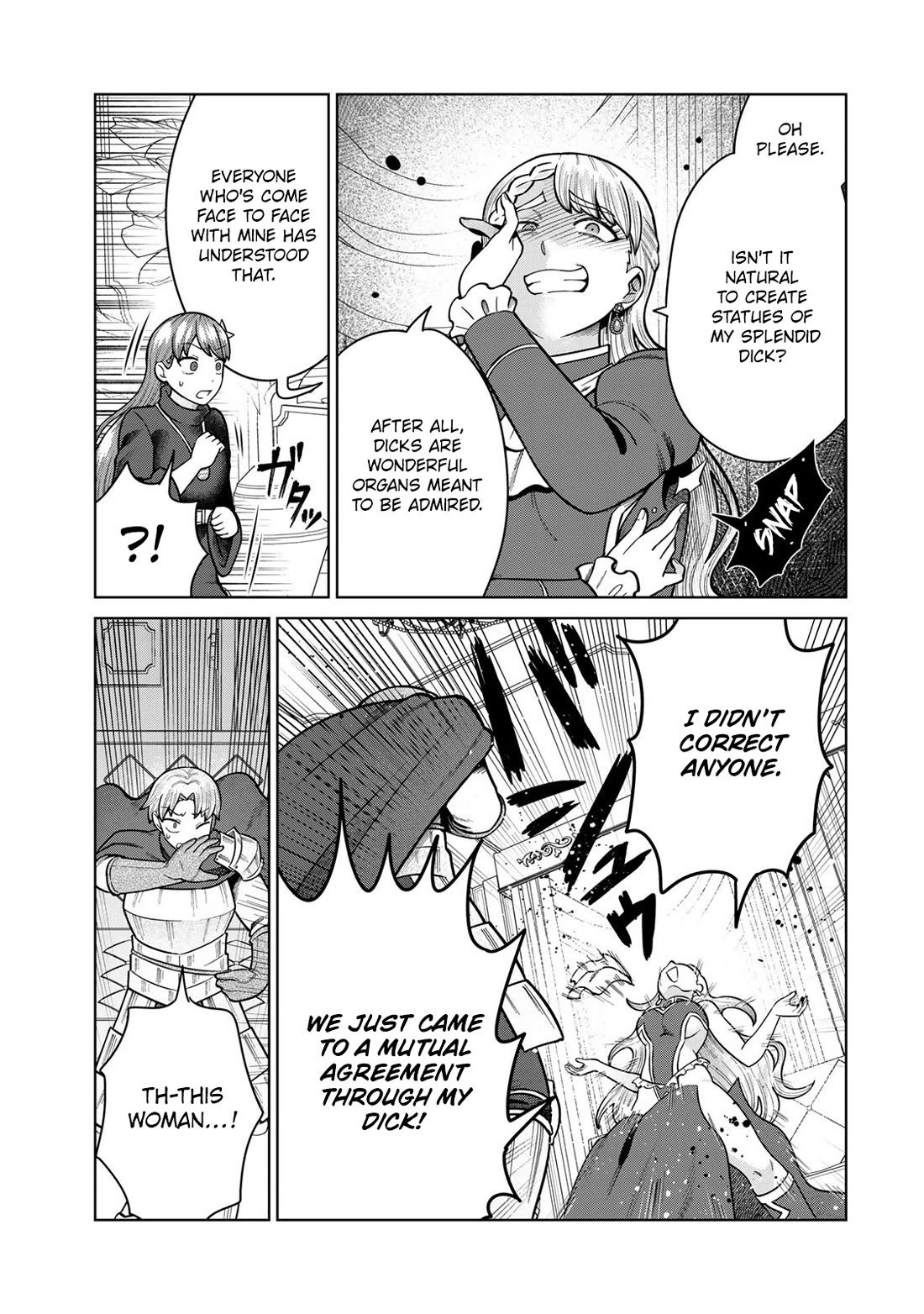 Chase the Chin Chin Devil! Chapter 36 page 9 - Chapter 36: Stop The Villainess Licia!