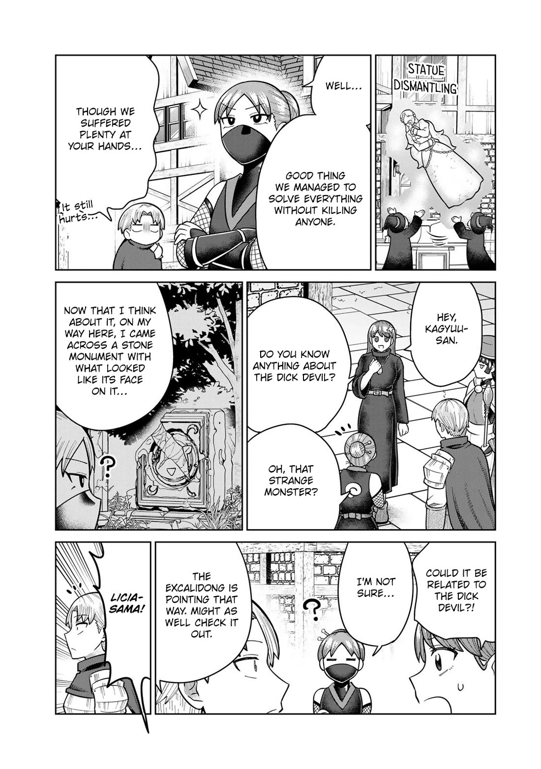 Chase the Chin Chin Devil! Chapter 37 page 11 - Chapter 37: The Villainess' End