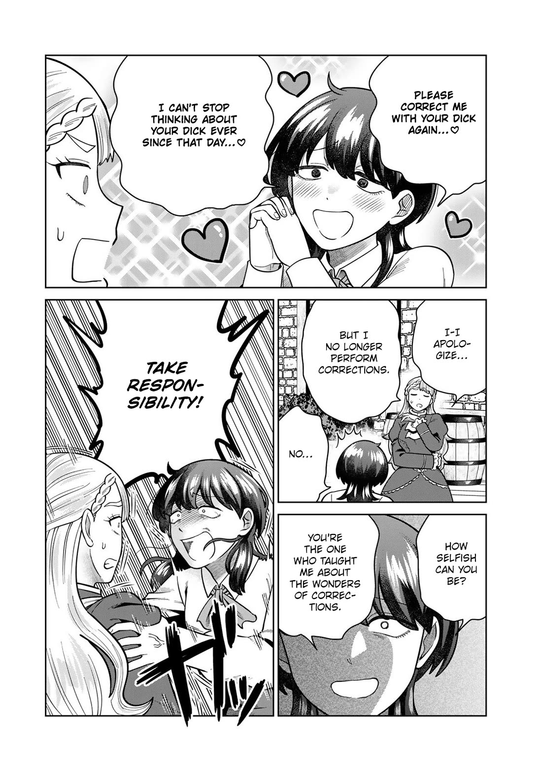 Chase the Chin Chin Devil! Chapter 37 page 12 - Chapter 37: The Villainess' End