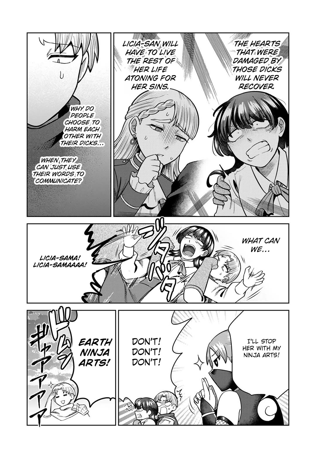 Chase the Chin Chin Devil! Chapter 37 page 14 - Chapter 37: The Villainess' End