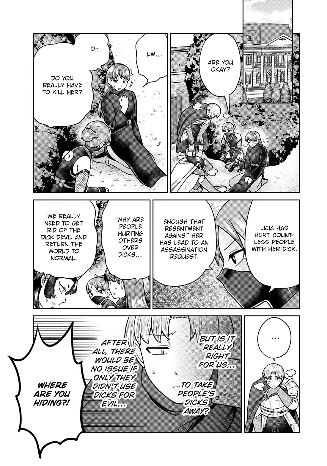 Chase the Chin Chin Devil! Chapter 37 page 3 - Chapter 37: The Villainess' End