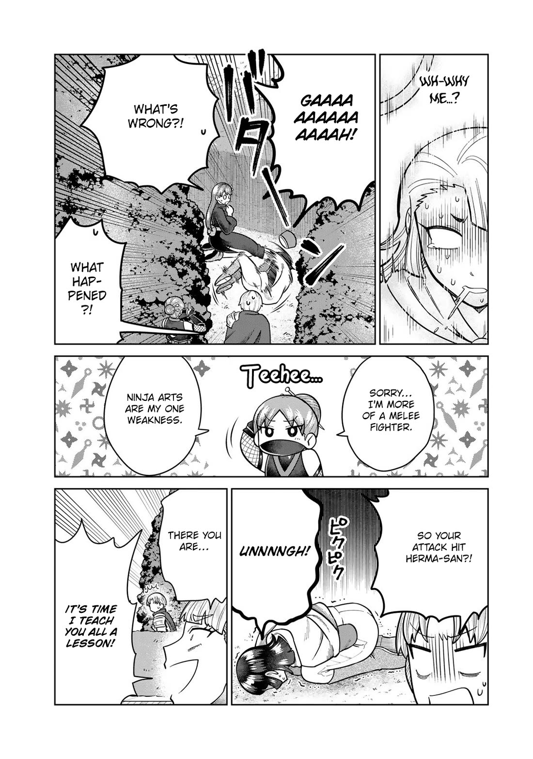 Chase the Chin Chin Devil! Chapter 37 page 5 - Chapter 37: The Villainess' End