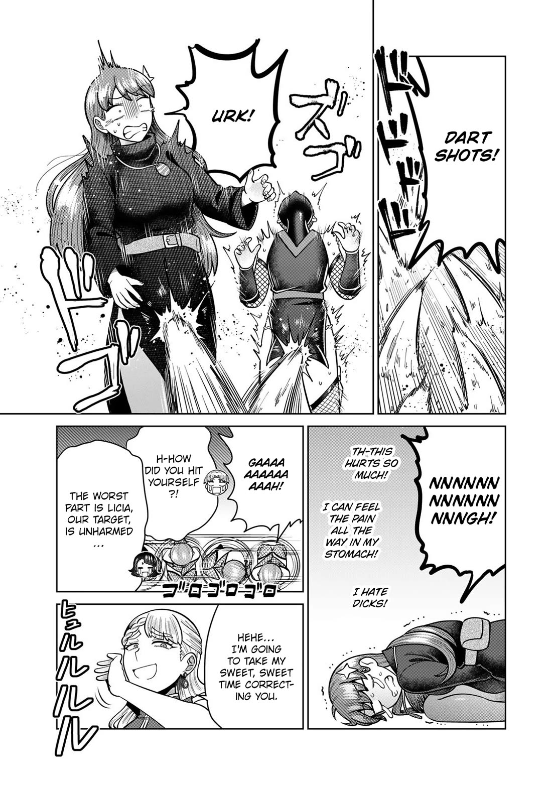 Chase the Chin Chin Devil! Chapter 37 page 7 - Chapter 37: The Villainess' End