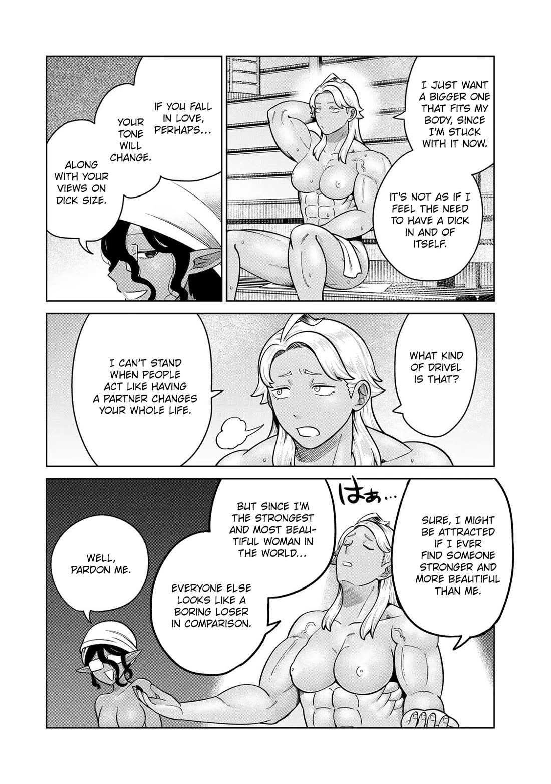 Chase the Chin Chin Devil! Chapter 38 page 10 - Chapter 38: Three Different Aspirations