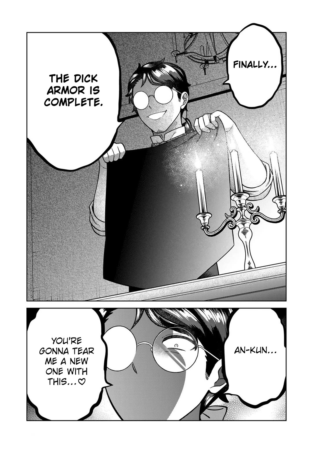 Chase the Chin Chin Devil! Chapter 38 page 12 - Chapter 38: Three Different Aspirations