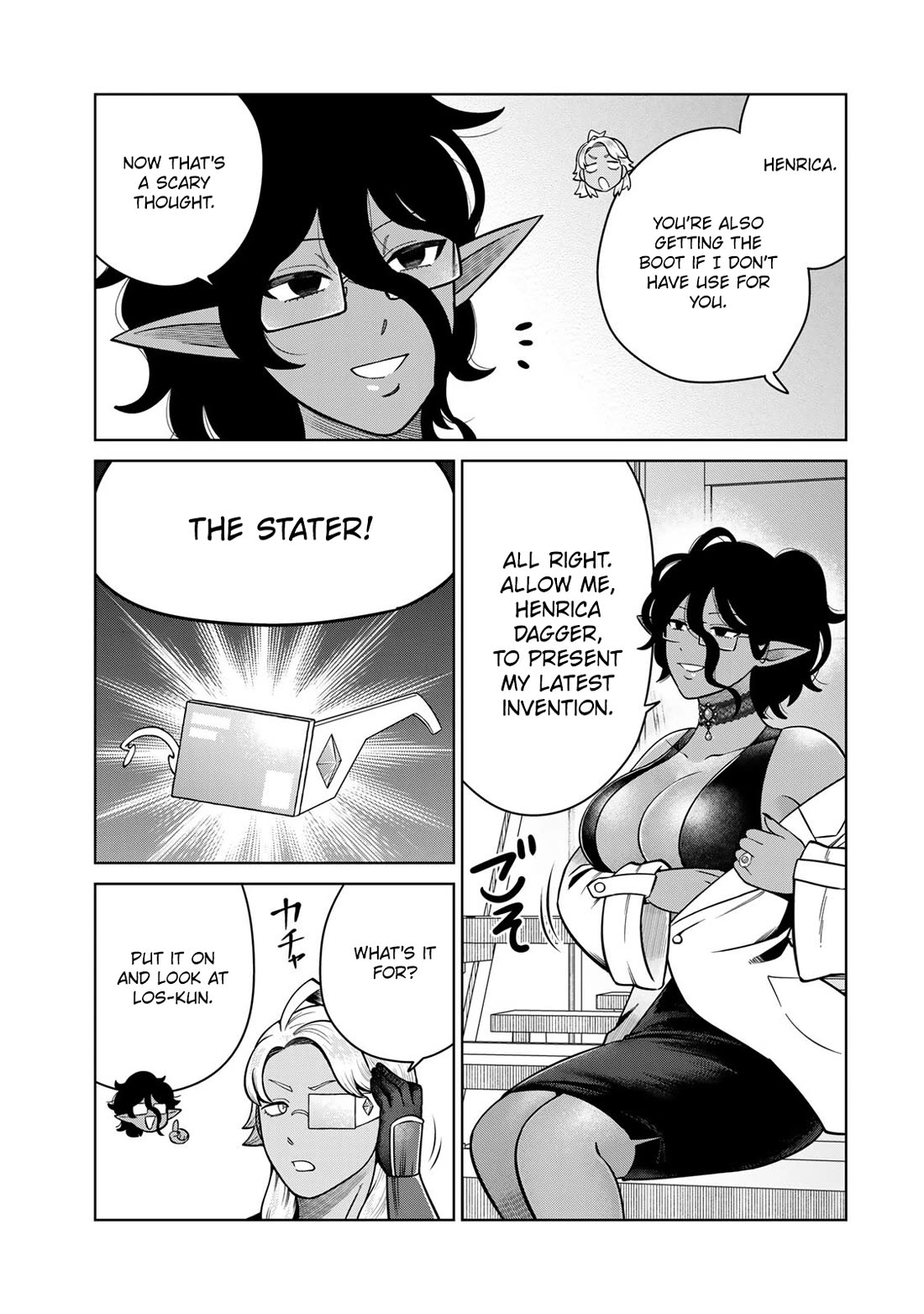Chase the Chin Chin Devil! Chapter 38 page 3 - Chapter 38: Three Different Aspirations