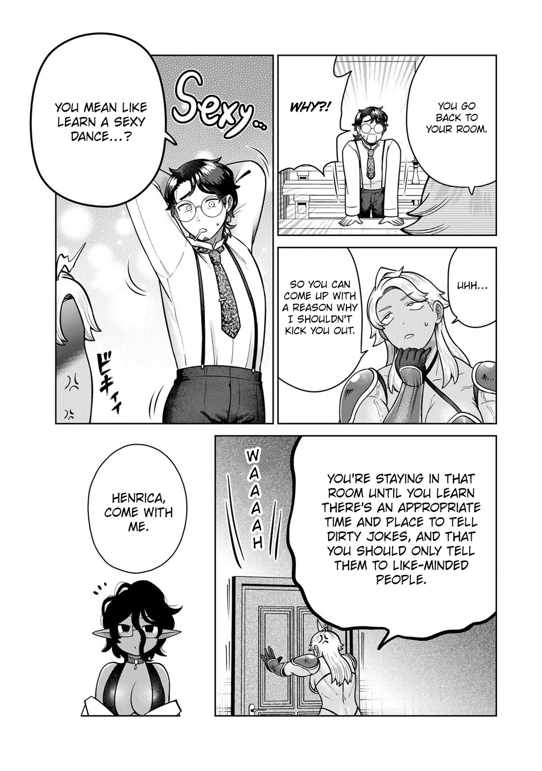 Chase the Chin Chin Devil! Chapter 38 page 5 - Chapter 38: Three Different Aspirations