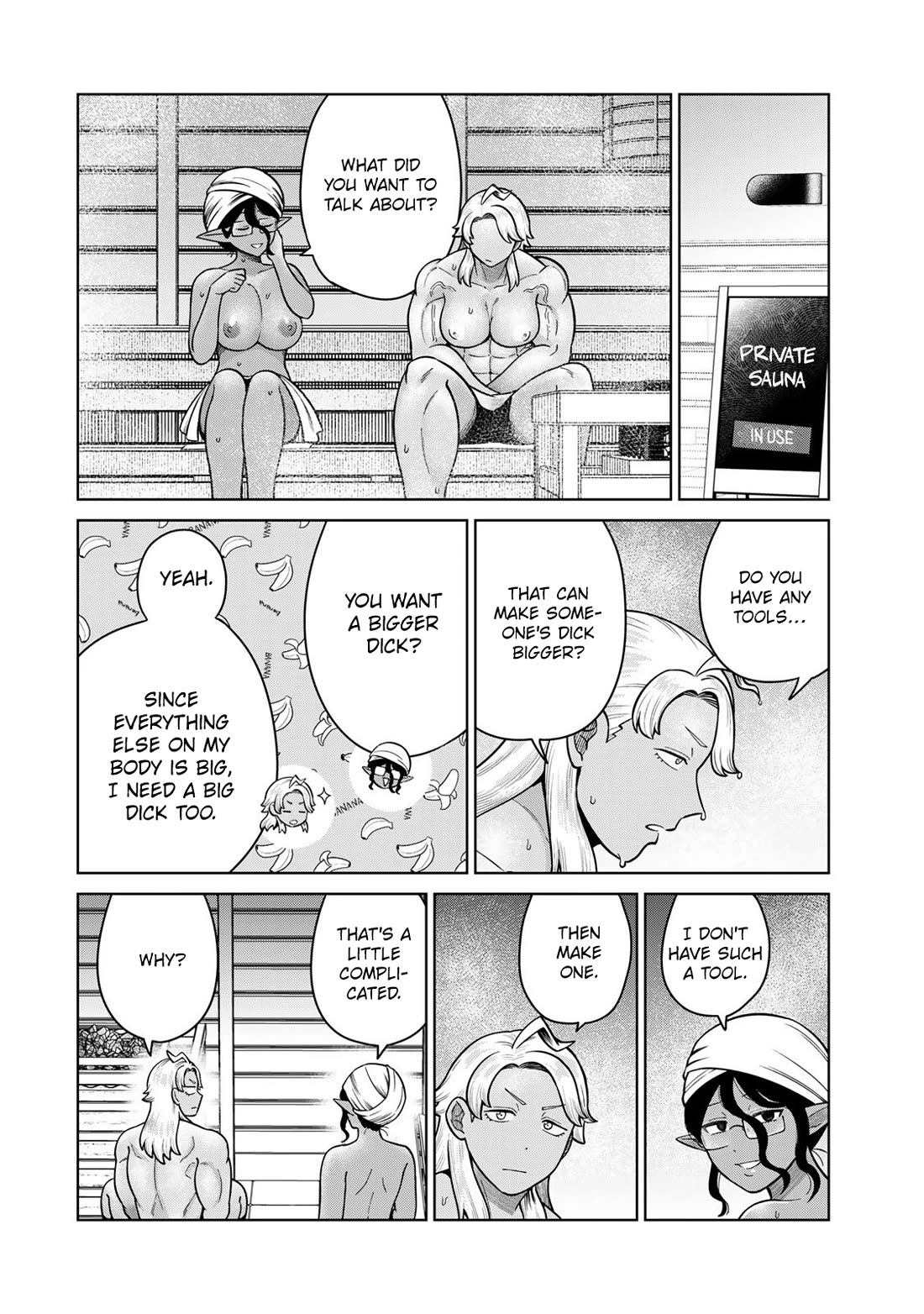 Chase the Chin Chin Devil! Chapter 38 page 6 - Chapter 38: Three Different Aspirations