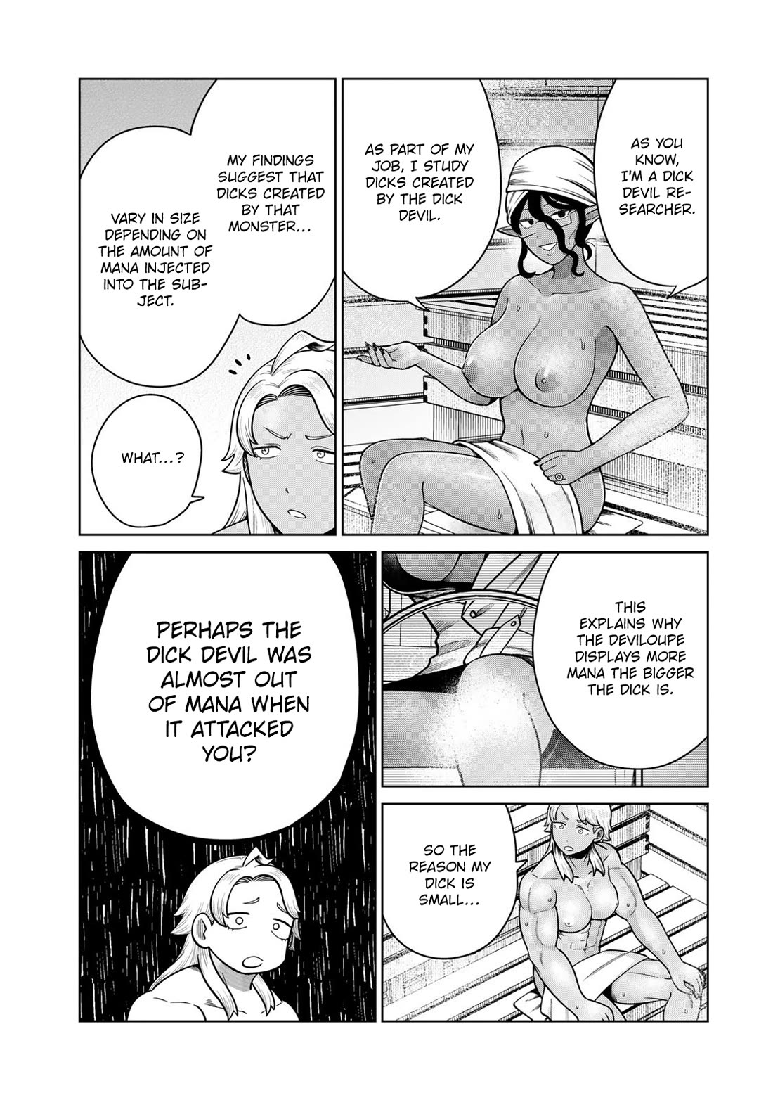 Chase the Chin Chin Devil! Chapter 38 page 7 - Chapter 38: Three Different Aspirations