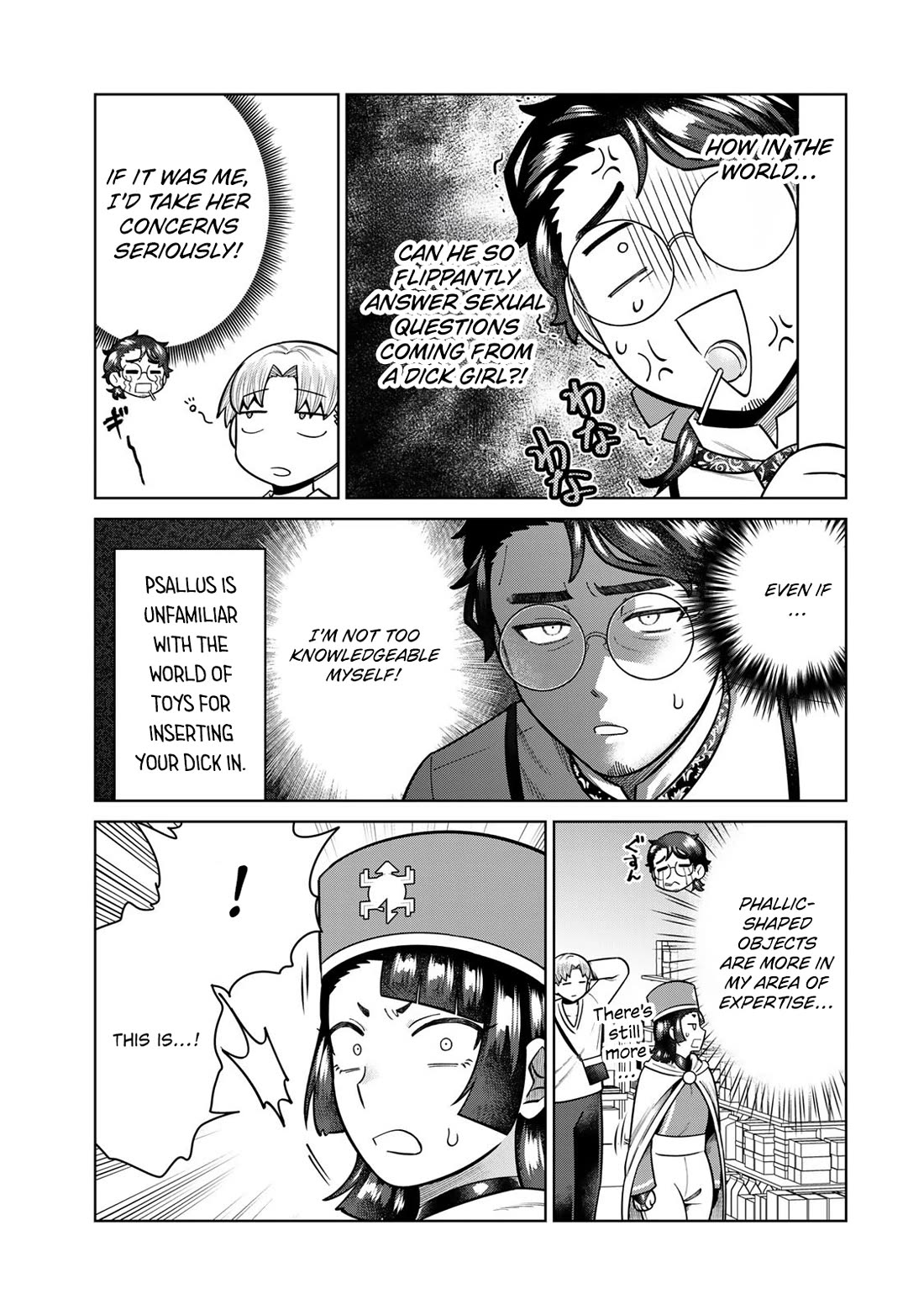 Chase the Chin Chin Devil! Chapter 39 page 7 - Chapter 39: Let's Visit the Sex Shop!