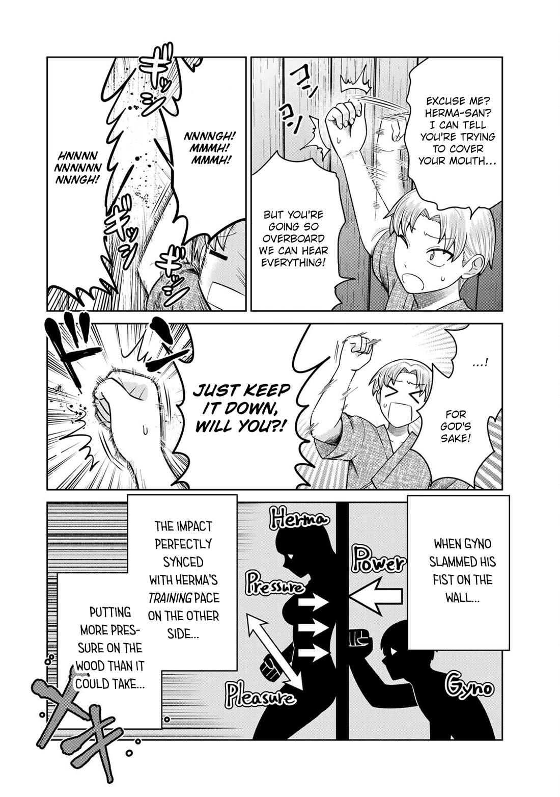 Chase the Chin Chin Devil! Chapter 4 page 10 - Chapter 4: Lone Masturbator Herma