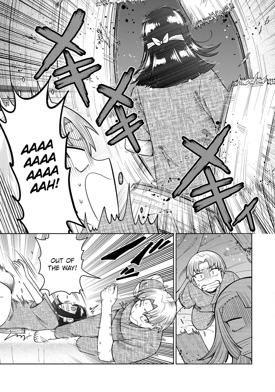 Chase the Chin Chin Devil! Chapter 4 page 11 - Chapter 4: Lone Masturbator Herma