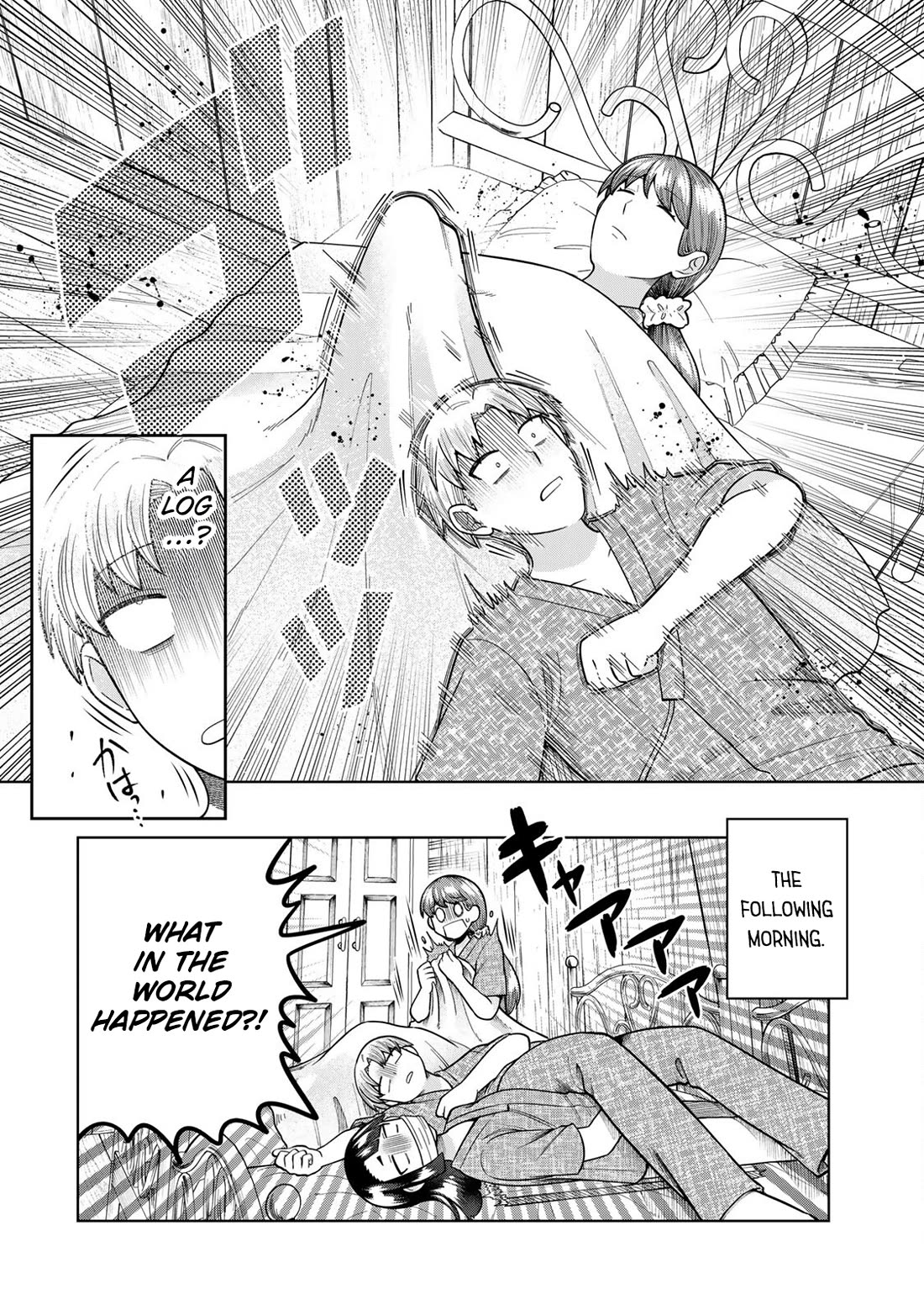 Chase the Chin Chin Devil! Chapter 4 page 12 - Chapter 4: Lone Masturbator Herma