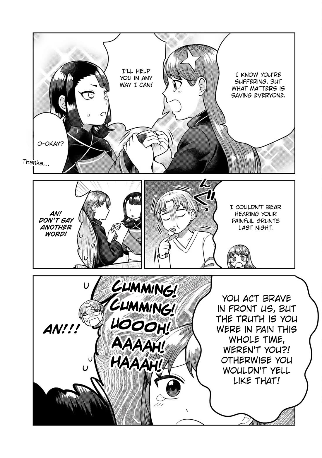 Chase the Chin Chin Devil! Chapter 4 page 3 - Chapter 4: Lone Masturbator Herma