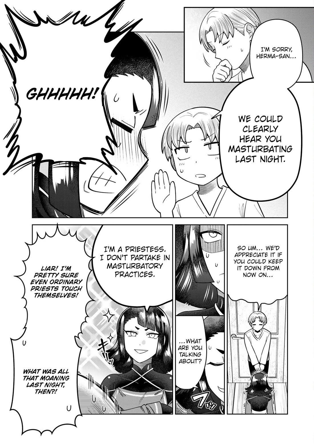 Chase the Chin Chin Devil! Chapter 4 page 5 - Chapter 4: Lone Masturbator Herma